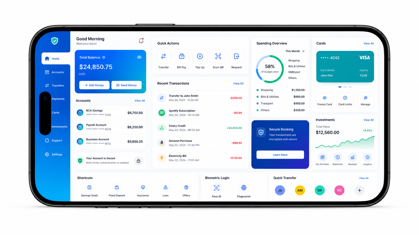 Mobile Banking App