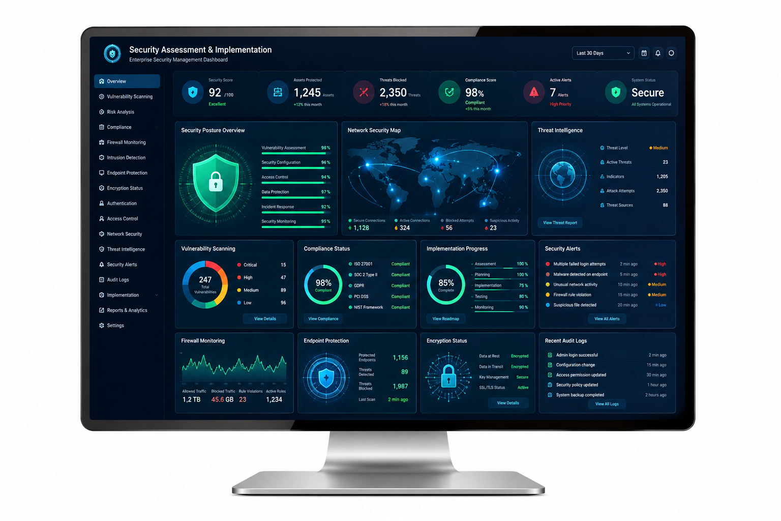Security Assessment & Implementation